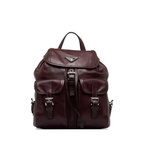 prada mini calf backpack 80s|farfetch prada bags.